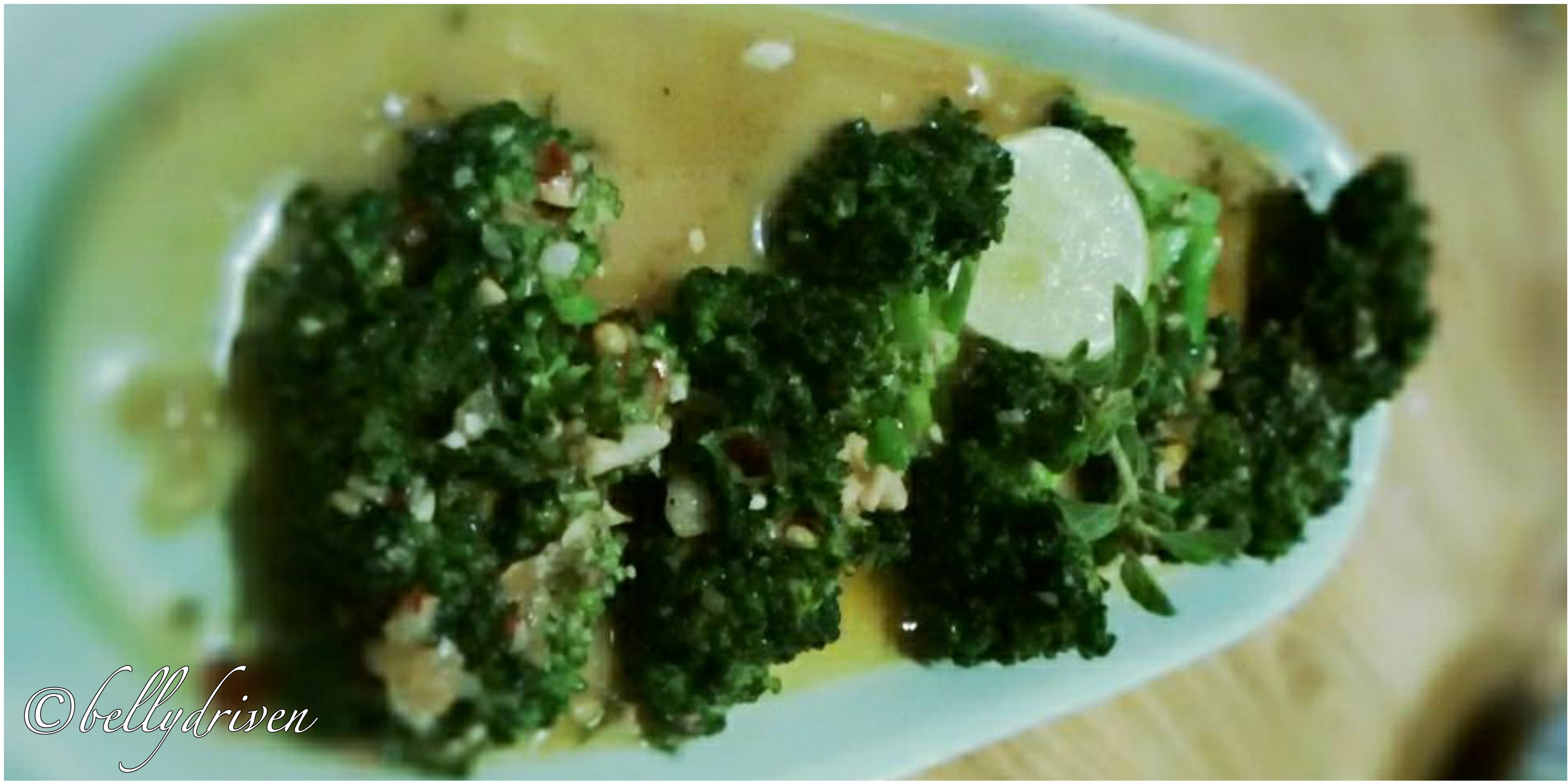 Broccolli aglio oilio_bellydriven