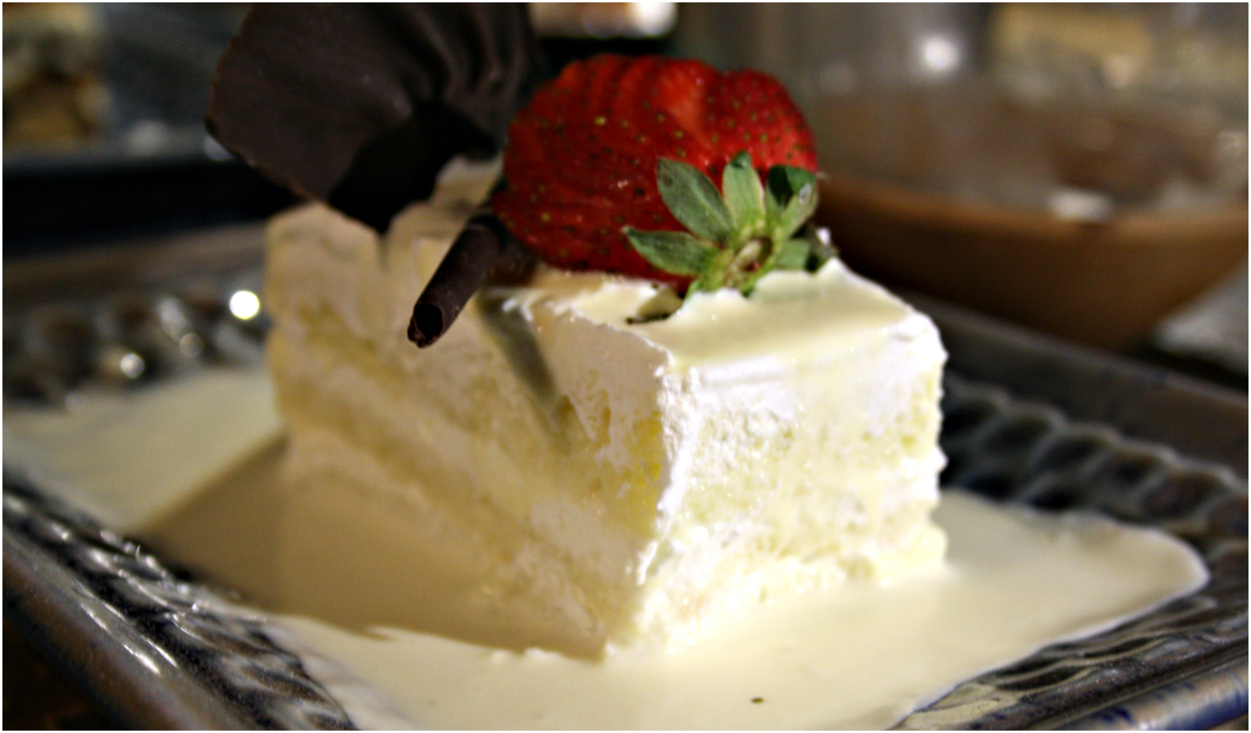 The Tres Leches Cake